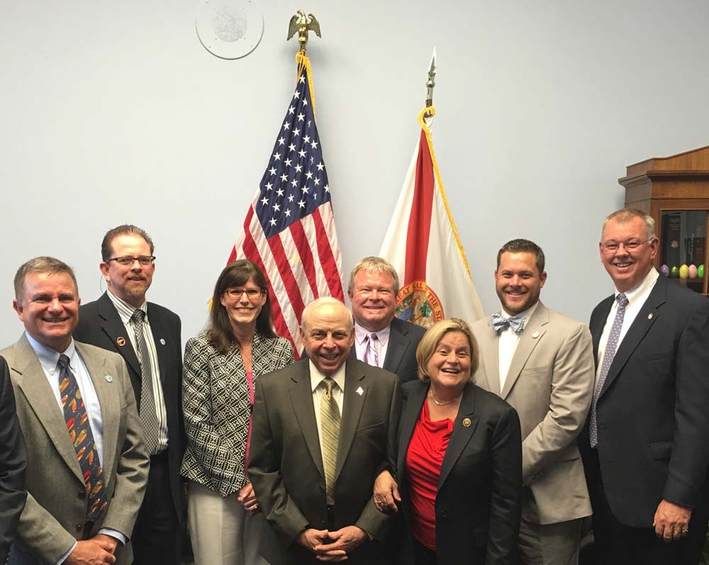 Sportfishing industry leaders visit Capitol Hill on a fly-in