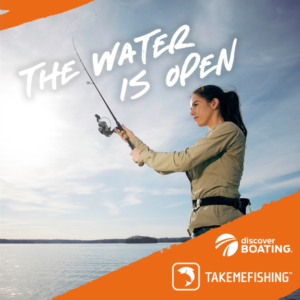 The Water is Open. Discover boating
