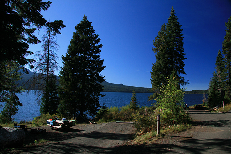Diamond Lake Campground