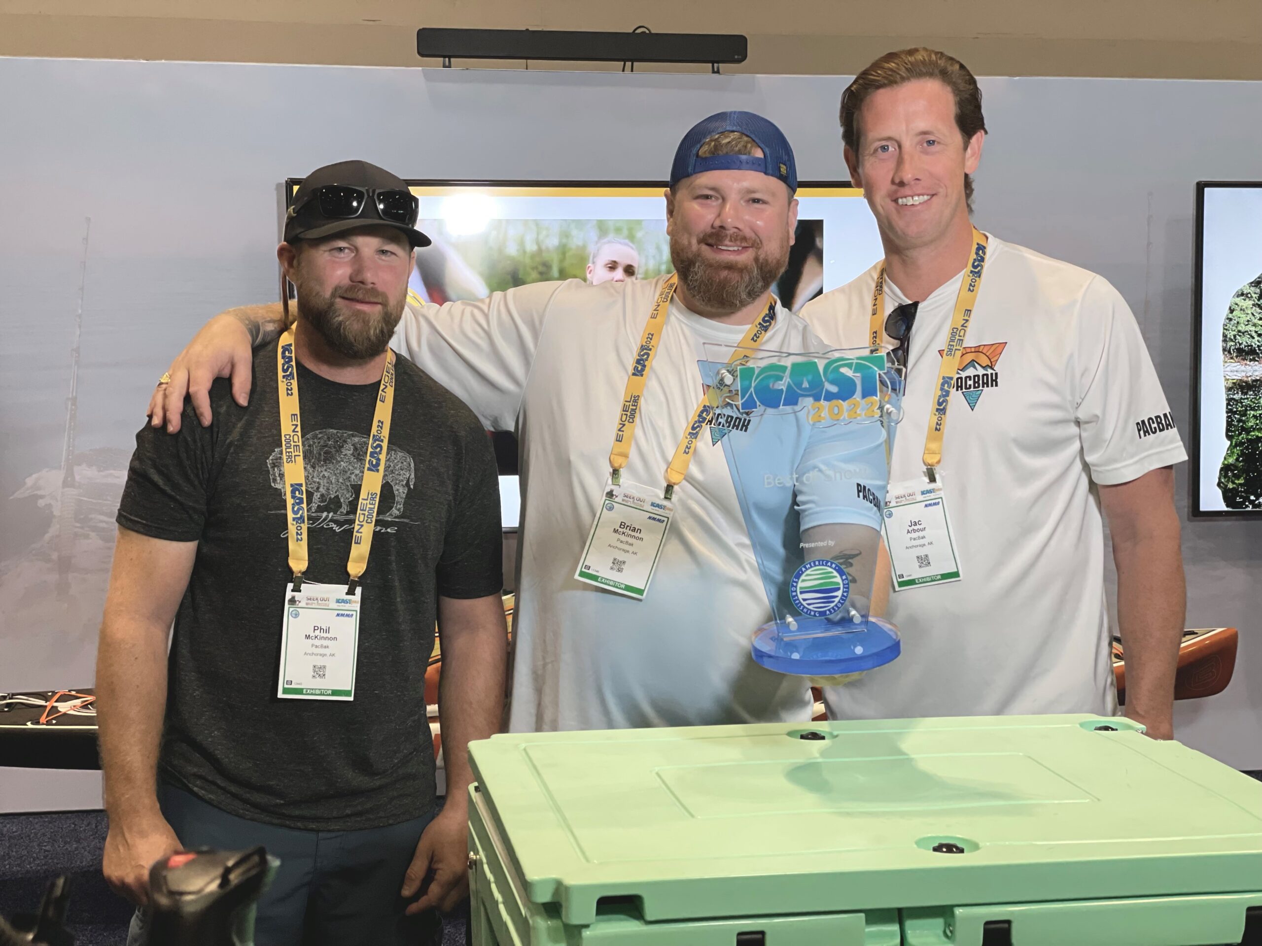 First Time Exhibitor Wins Best of Show at ICAST