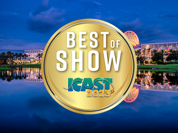The Best of ICAST - Hook & Tackle