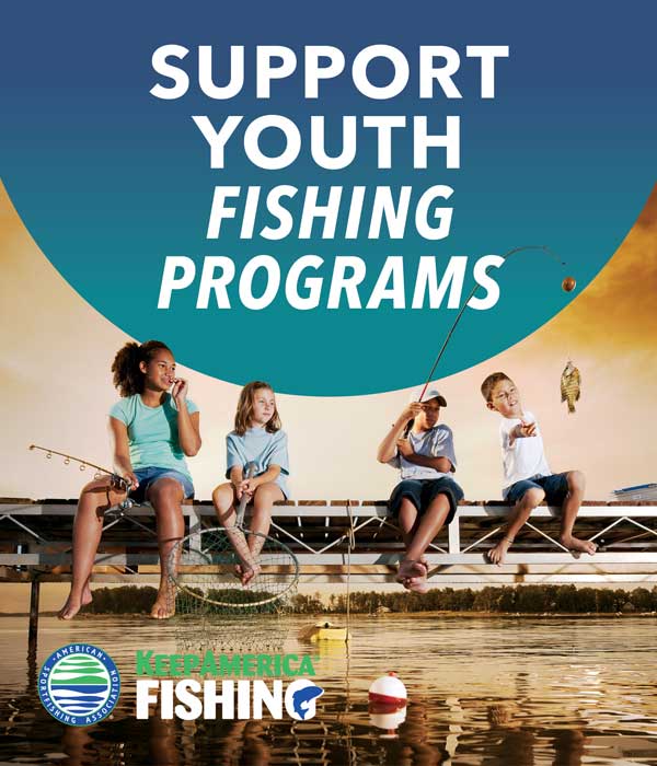 Support Youth Fishing Programs - ASA