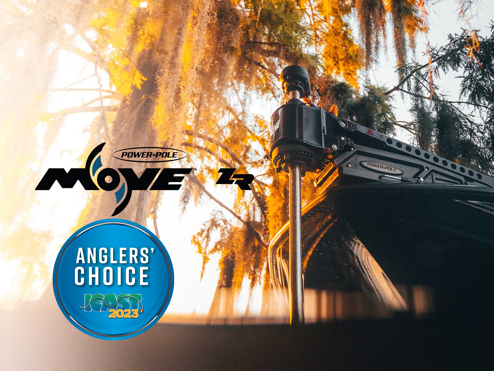 The Power-Pole Move ZR Wins the 2023 Anglers' Choice Award - ASA