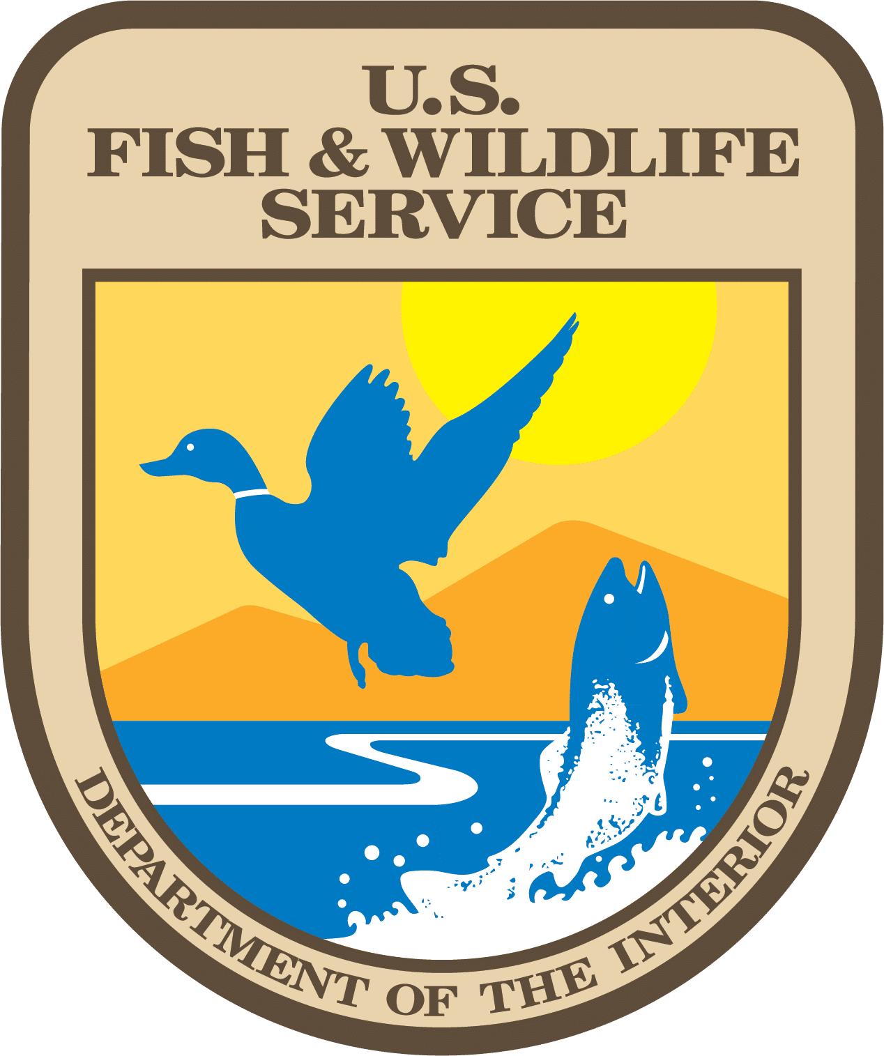 US Fish & Wildlife Services Logo