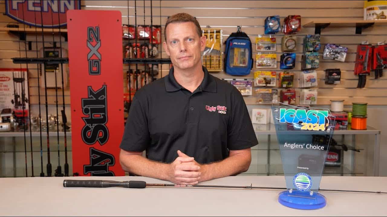 Ugly Stik GX2 Spinning Rod Wins the 2024 Anglers’ Choice Award