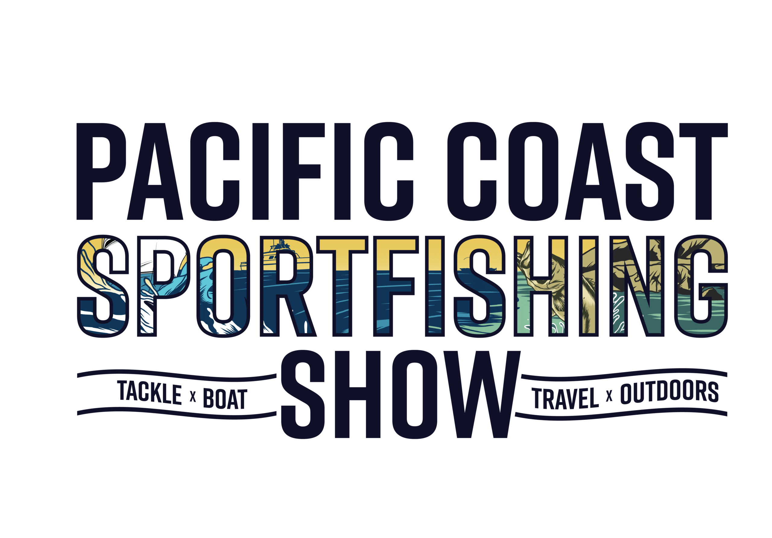 Pacific Coast Sportfishing Logo