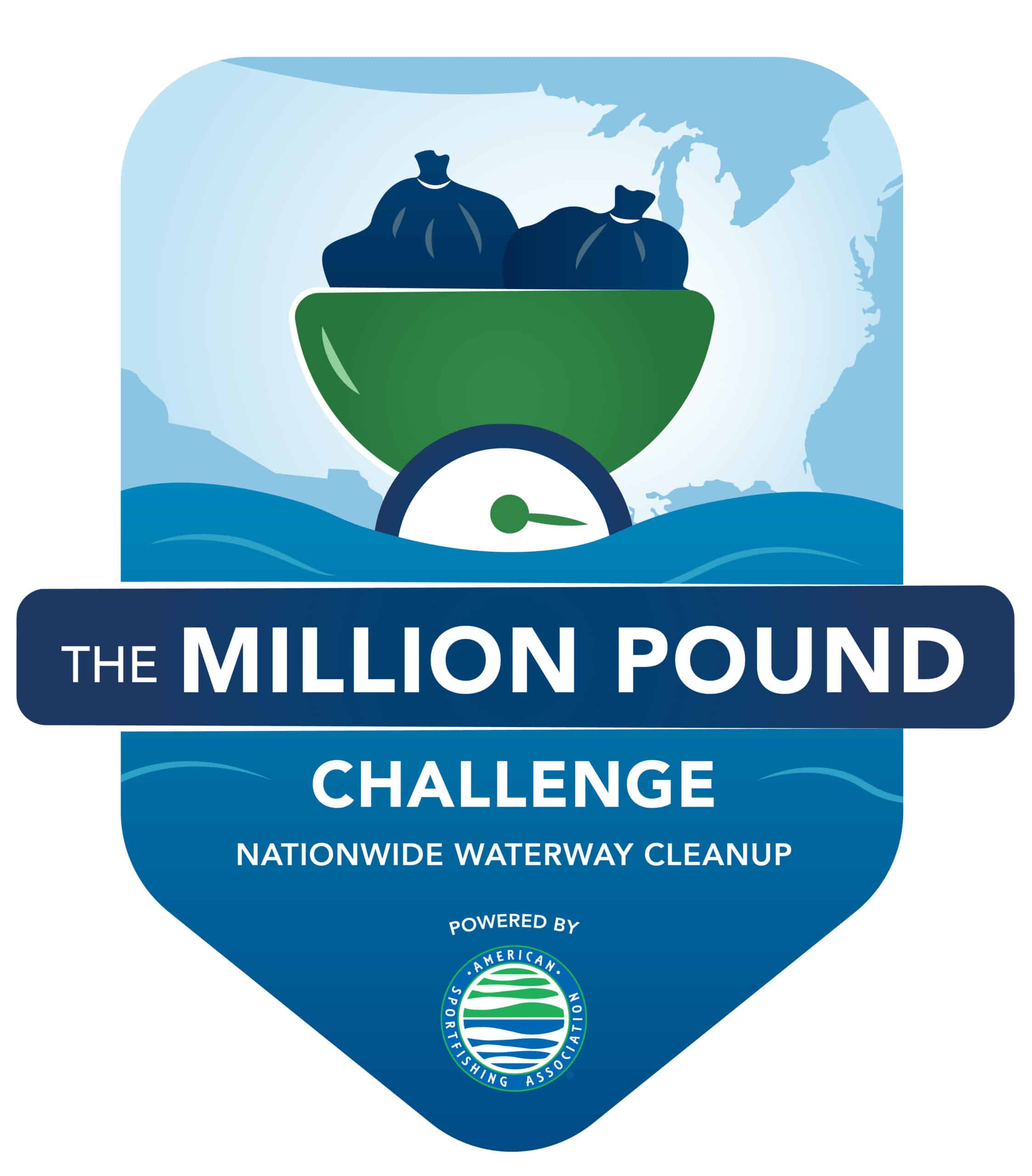 million pound challenge logo
