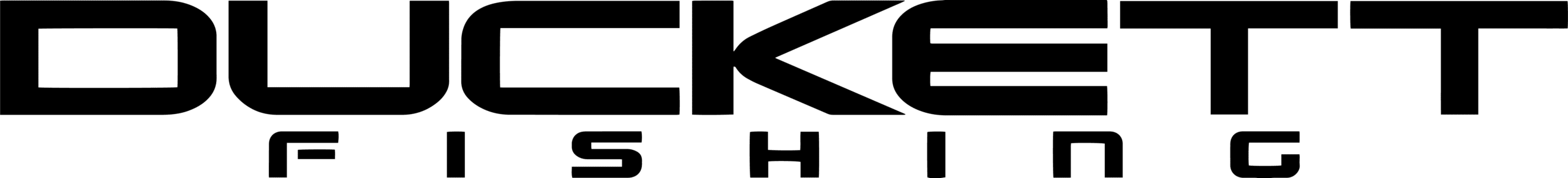 Duckett Fishing logo