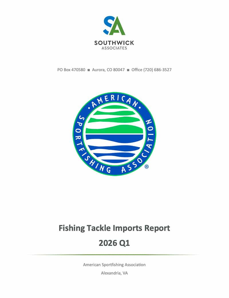 ASA Quarterly Tackle Imports Report-2026 Q1