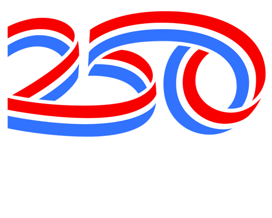 America 250 Post Graphic