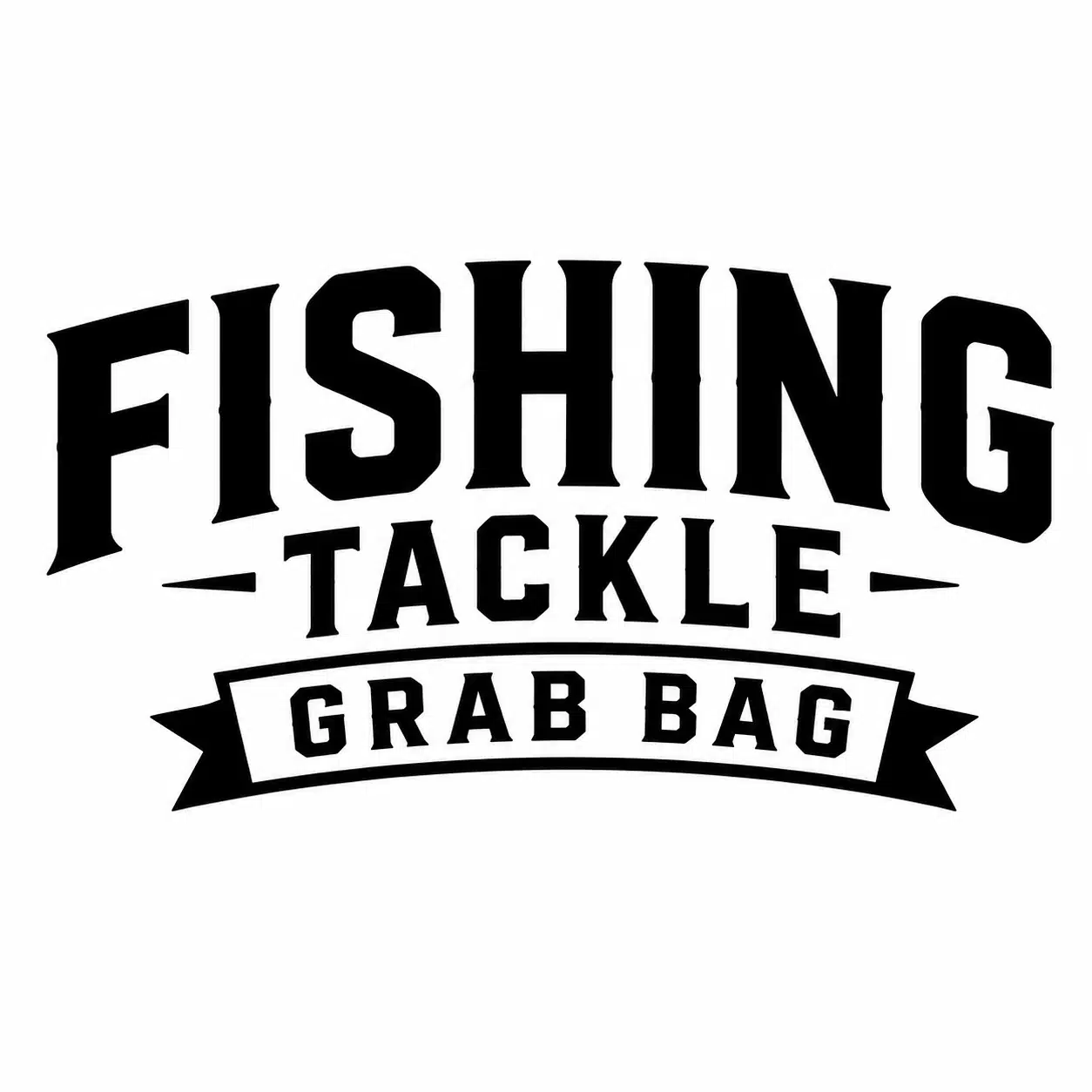 Fishing Tackle Grab Bag 