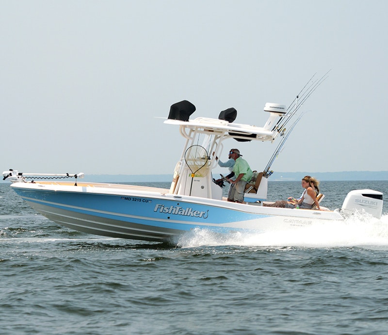 ASA participating in fishing share the fun