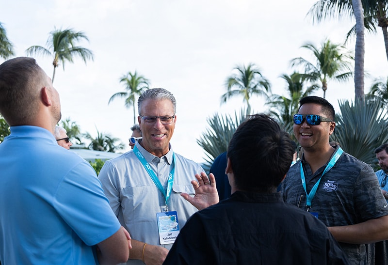 THH networking at summit