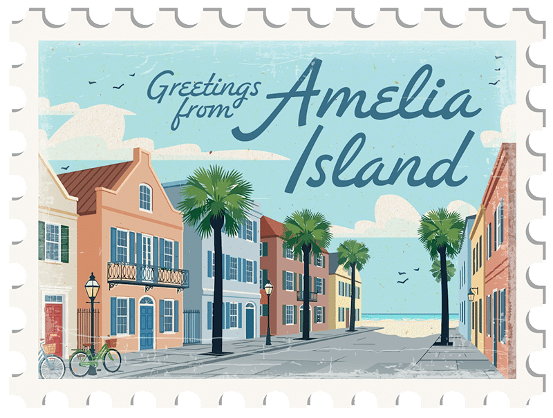 Amelia Island Stamp web